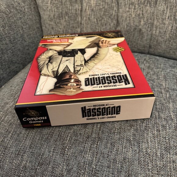 Decision at Kasserine: Rommel's Last Chance – Designer Signature Edition - Picture 4 of 11